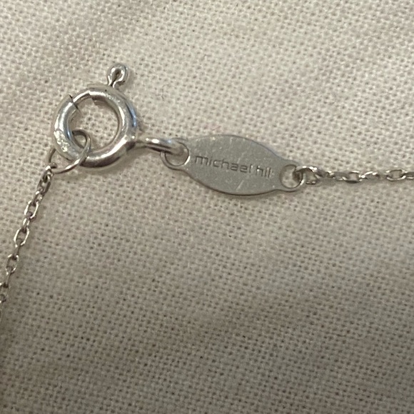 Michael Hill “J” Necklace - Picture 3 of 4